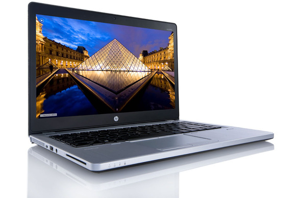 HP ELITEBOOK FOLIO 9480M Core i5 4310U - 4GB -256GB SSD - Webcam -Finger -Backlit- Like New